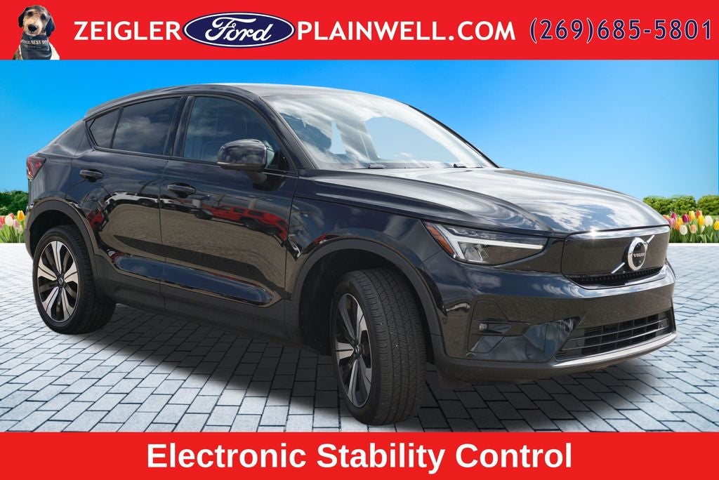 2023 Volvo C40 Recharge Pure Electric Twin Plus AWD PANORAMIC ROOF LEATHER 360 CAMERA
