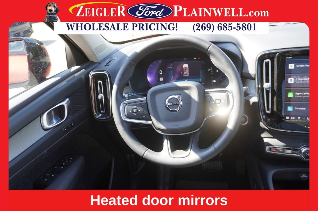 2023 Volvo XC40 B5 Plus Dark Theme AWD HEATED LEATHER POWER MOONROOF NAV