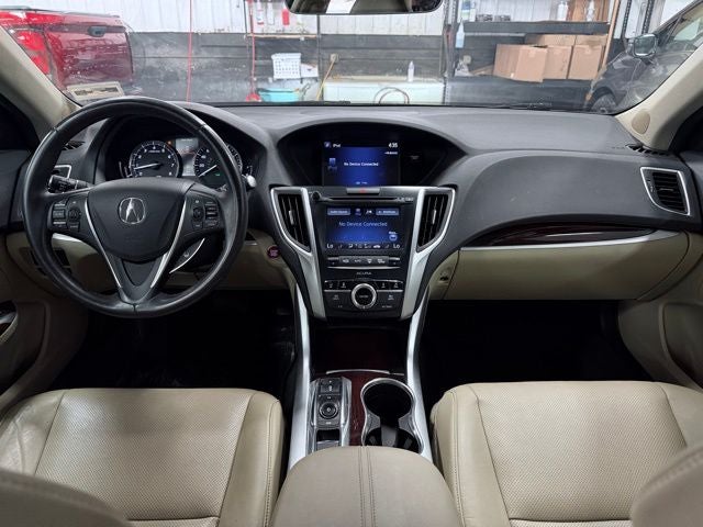 2017 Acura TLX 3.5L V6 SH-AWD w/Technology Package