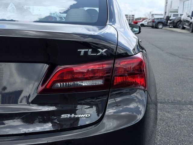 2017 Acura TLX 3.5L V6 SH-AWD w/Technology Package