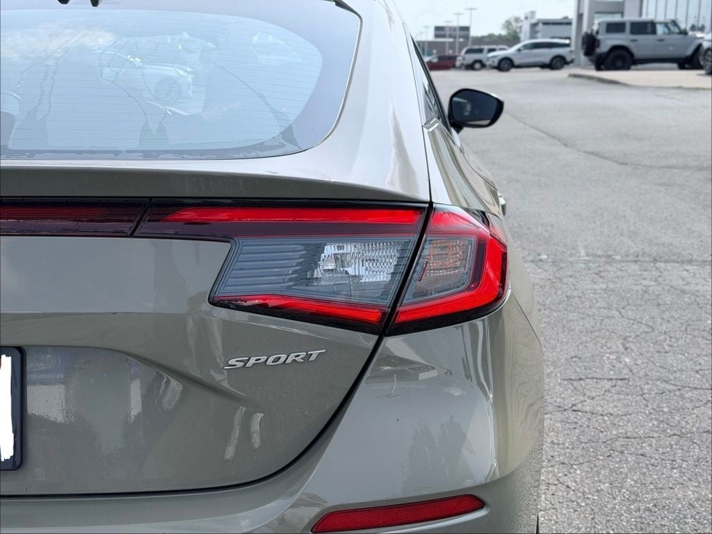 2025 Honda Civic Sport