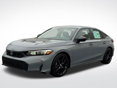 2026 Honda Civic Sport