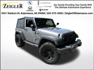 2017 Jeep Wrangler Sport