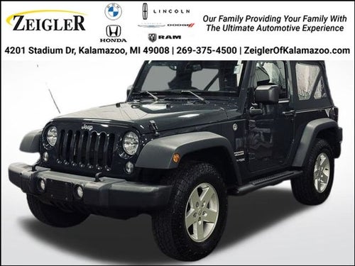 2018 Jeep Wrangler JK Sport S 4x4