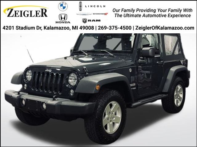 2018 Jeep Wrangler JK Sport S 4x4