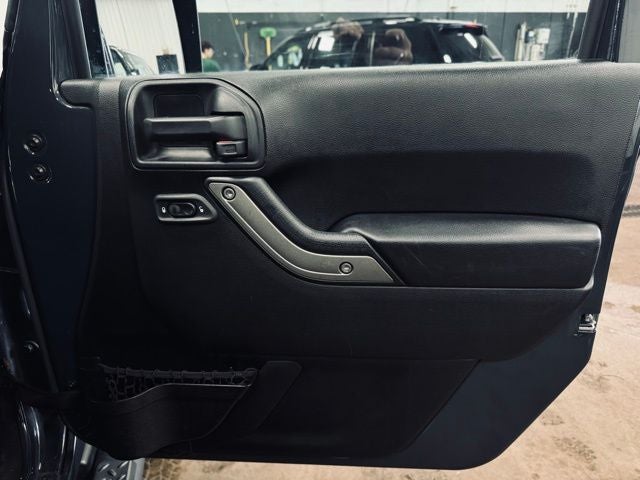 2018 Jeep Wrangler JK Sport S 4x4