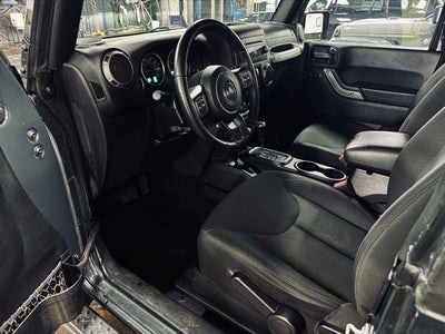 2018 Jeep Wrangler JK Sport S 4x4