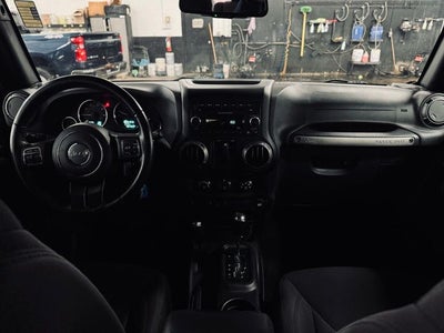 2018 Jeep Wrangler JK Sport S 4x4