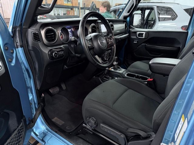 2019 Jeep Wrangler Sport S 4x4