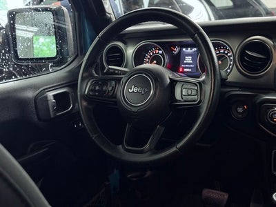 2019 Jeep Wrangler Sport S 4x4
