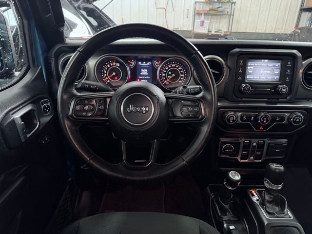 2019 Jeep Wrangler Sport S 4x4