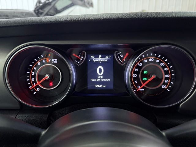 2019 Jeep Wrangler Sport S 4x4