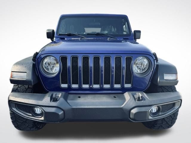 2018 Jeep Wrangler Sport S 4x4