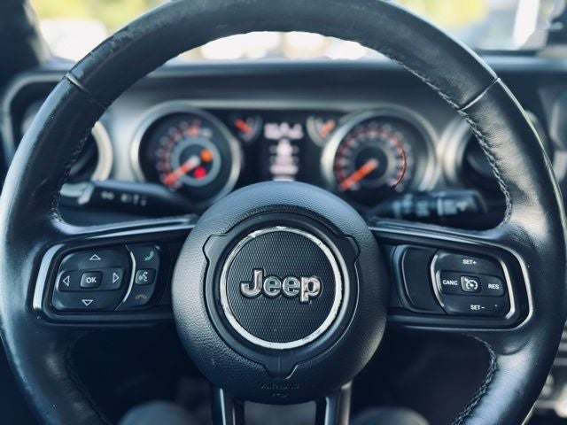 2018 Jeep Wrangler Sport S 4x4