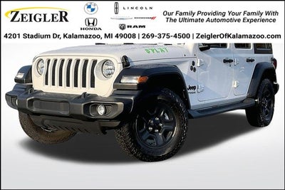 2022 Jeep Wrangler Unlimited Sport