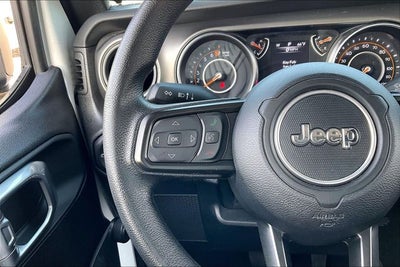 2022 Jeep Wrangler Unlimited Sport