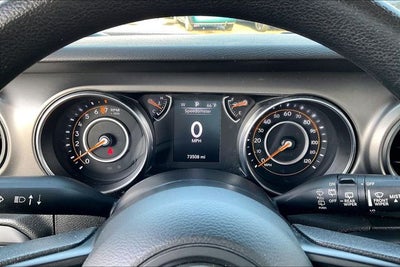 2022 Jeep Wrangler Unlimited Sport