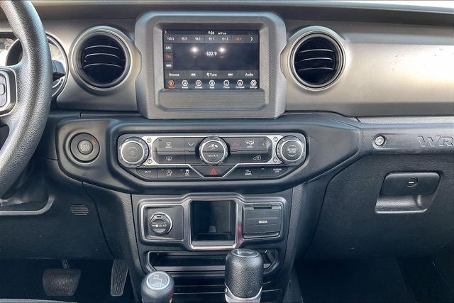 2022 Jeep Wrangler Unlimited Sport