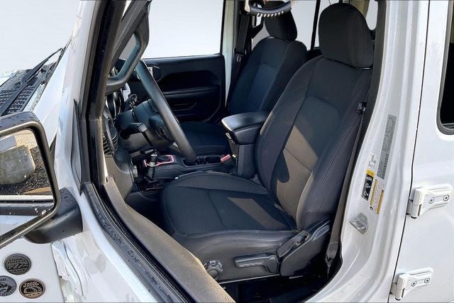 2022 Jeep Wrangler Unlimited Sport