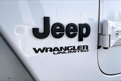 2022 Jeep Wrangler Unlimited Sport