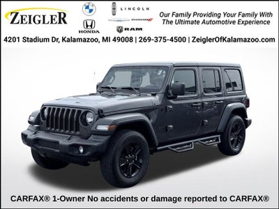 2022 Jeep Wrangler Sport Altitude 4x4