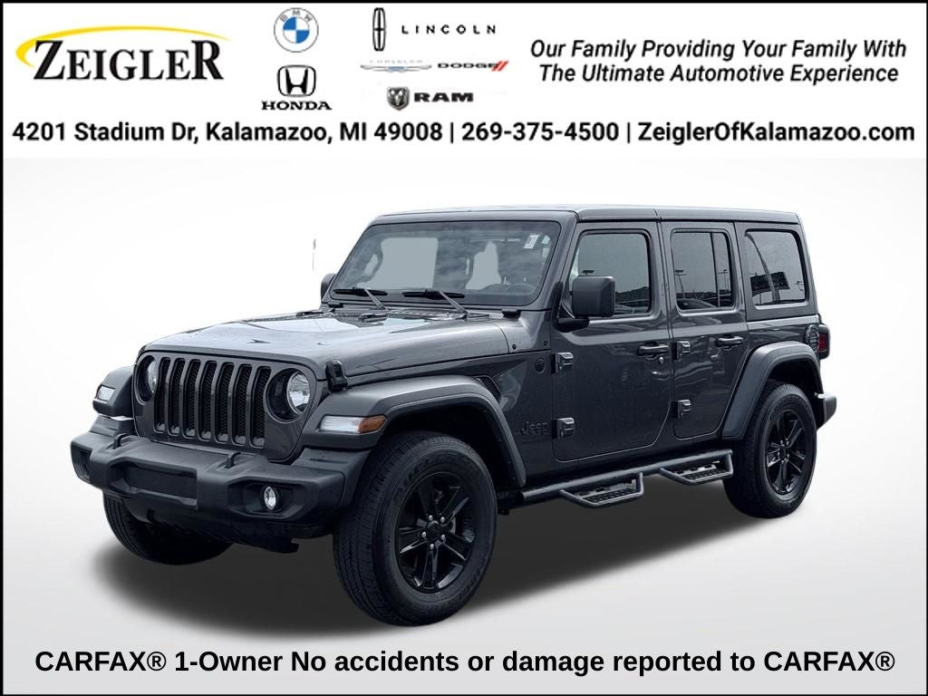2022 Jeep Wrangler Sport Altitude 4x4