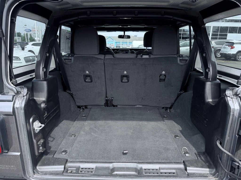 2022 Jeep Wrangler Sport Altitude 4x4