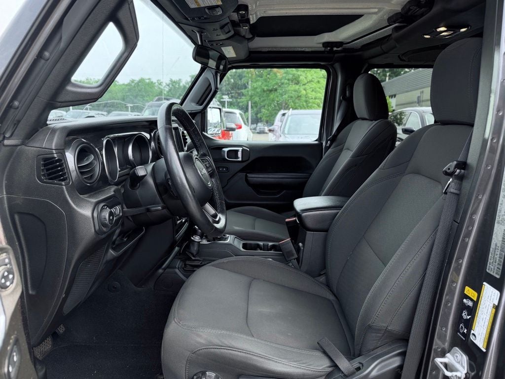 2022 Jeep Wrangler Sport Altitude 4x4