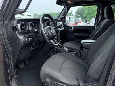 2022 Jeep Wrangler Sport Altitude 4x4