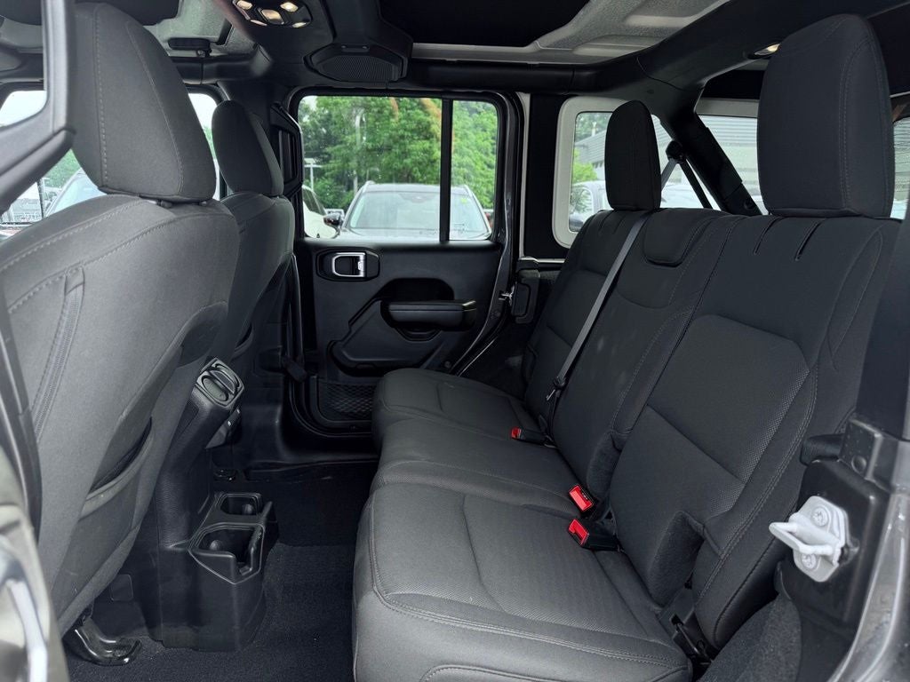2022 Jeep Wrangler Sport Altitude 4x4
