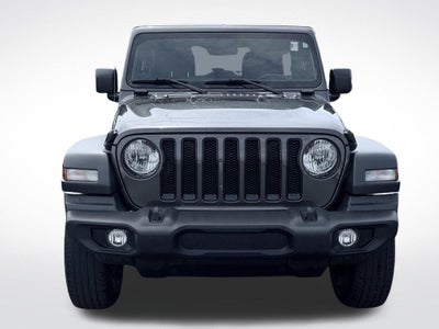 2022 Jeep Wrangler Sport Altitude 4x4
