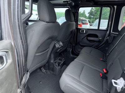 2022 Jeep Wrangler Sport Altitude 4x4