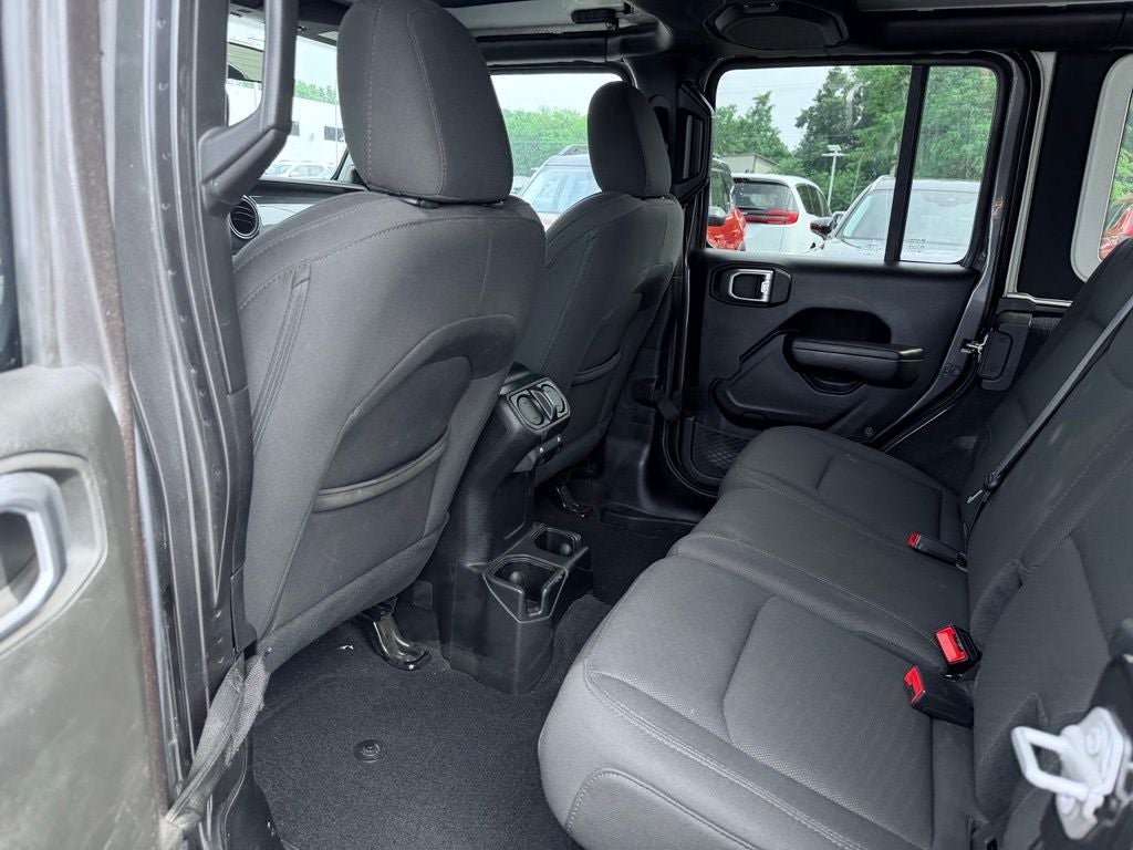 2022 Jeep Wrangler Sport Altitude 4x4