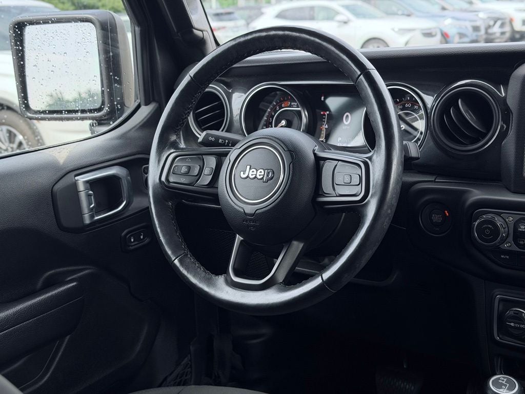 2022 Jeep Wrangler Sport Altitude 4x4