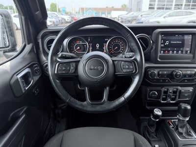 2022 Jeep Wrangler Sport Altitude 4x4