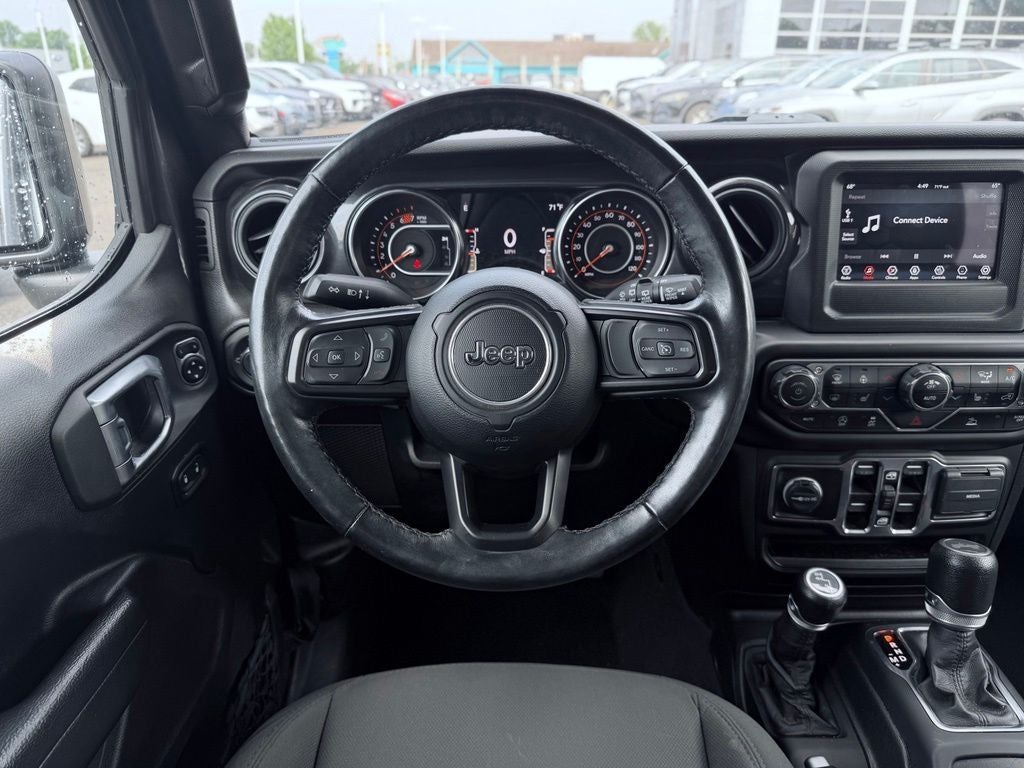 2022 Jeep Wrangler Sport Altitude 4x4