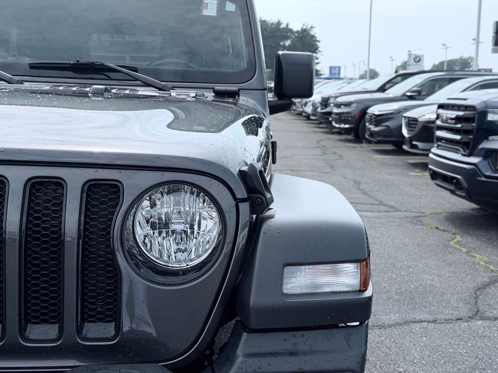 2022 Jeep Wrangler Sport Altitude 4x4