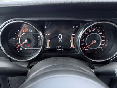 2022 Jeep Wrangler Sport Altitude 4x4
