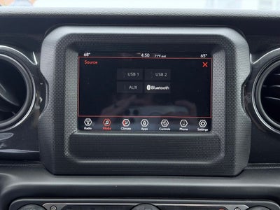 2022 Jeep Wrangler Sport Altitude 4x4