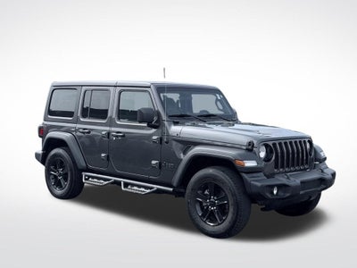 2022 Jeep Wrangler Sport Altitude 4x4