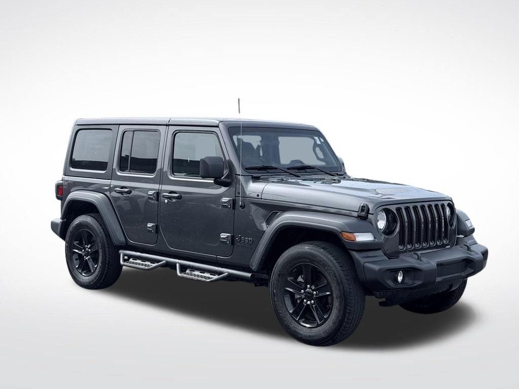 2022 Jeep Wrangler Sport Altitude 4x4