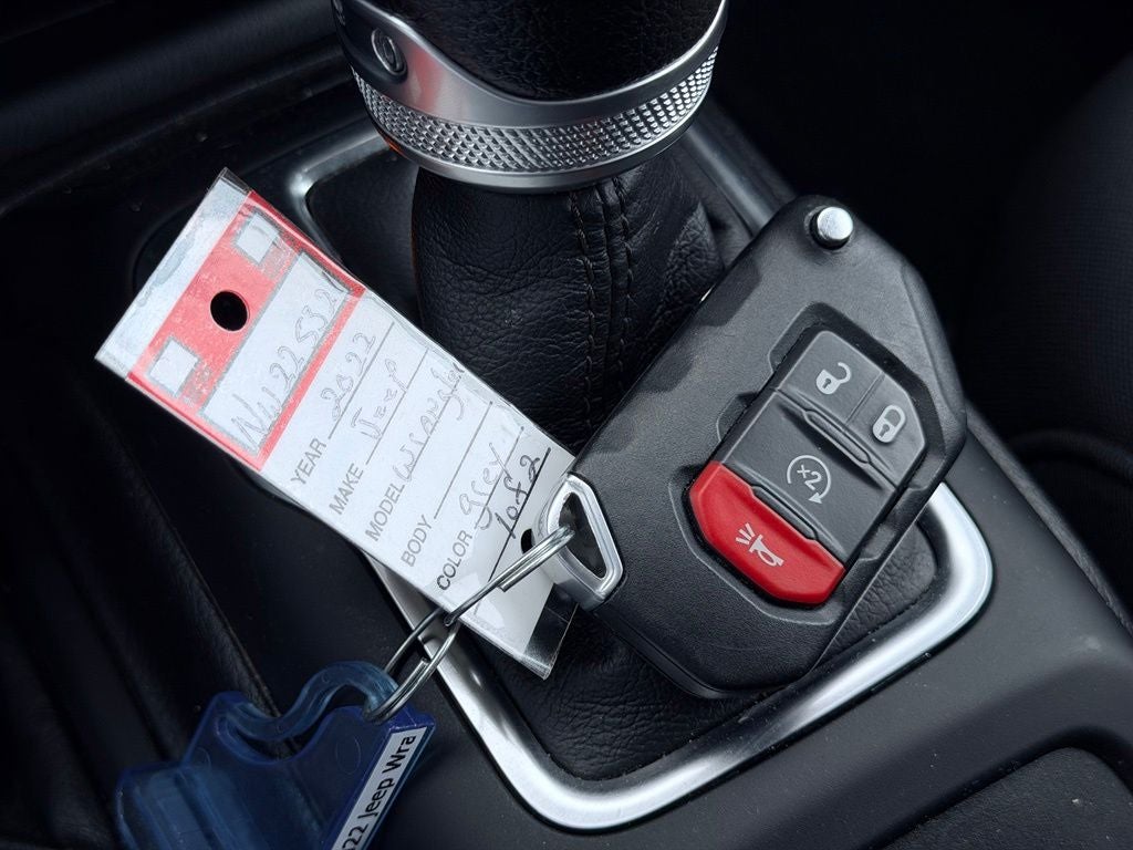 2022 Jeep Wrangler Sport Altitude 4x4