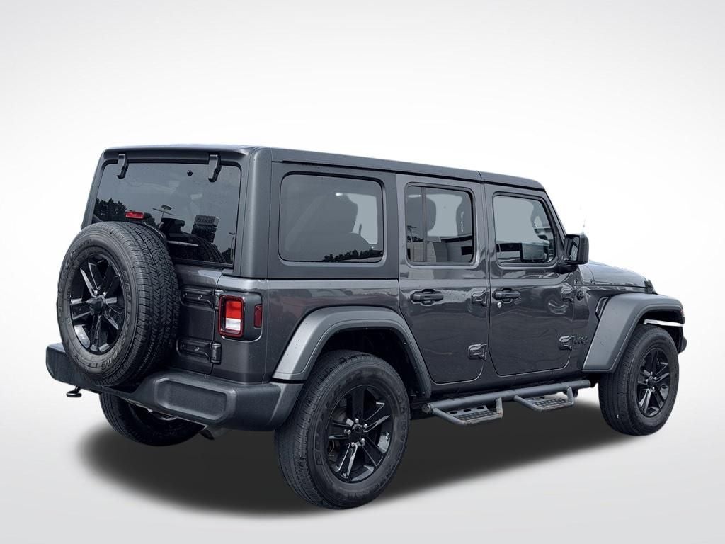 2022 Jeep Wrangler Sport Altitude 4x4