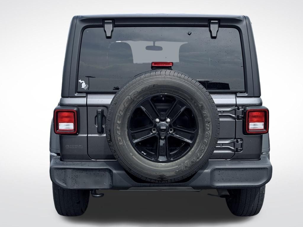 2022 Jeep Wrangler Sport Altitude 4x4