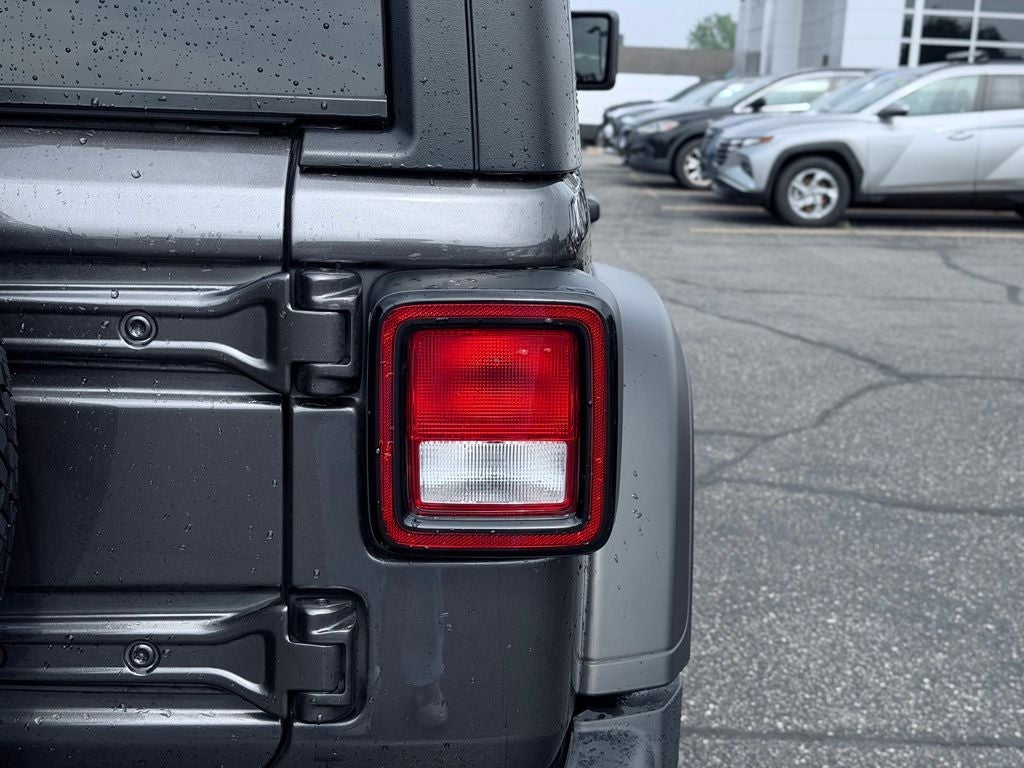 2022 Jeep Wrangler Sport Altitude 4x4