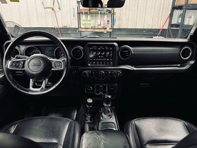 2020 Jeep Wrangler Sahara 4x4