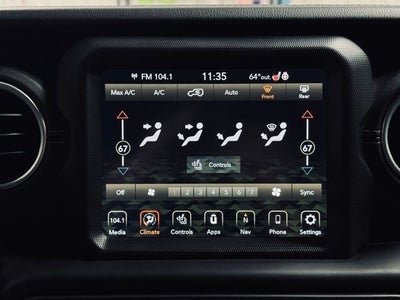2020 Jeep Wrangler Sahara 4x4
