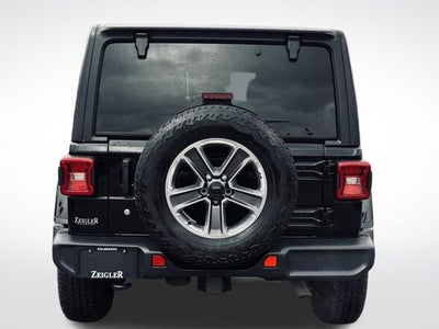 2020 Jeep Wrangler Sahara 4x4