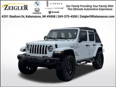 2018 Jeep Wrangler Sahara 4x4