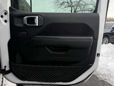 2018 Jeep Wrangler Sahara 4x4